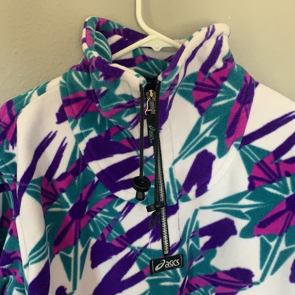 Vintage ASICS fleece - Picture 2 of 4